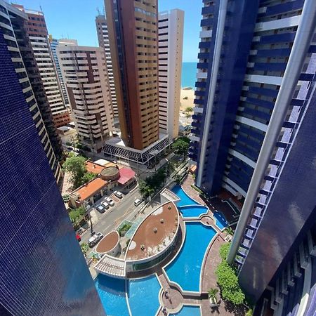 פורטאלזה Apartamento Beira Mar 14º Andar Com 2 Quartos מראה חיצוני תמונה