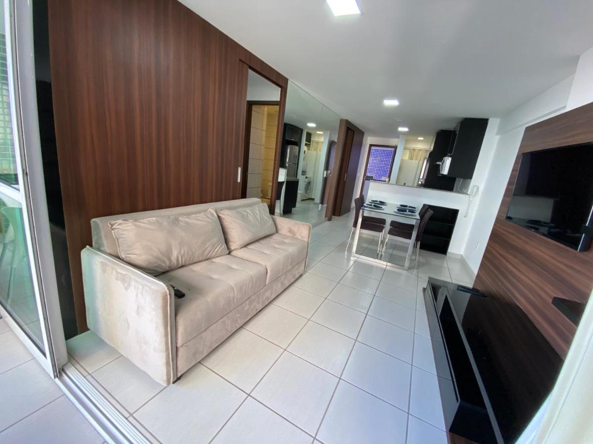 פורטאלזה Apartamento Beira Mar 14º Andar Com 2 Quartos מראה חיצוני תמונה