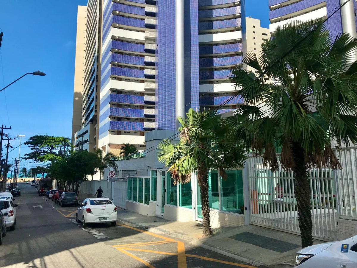 פורטאלזה Apartamento Beira Mar 14º Andar Com 2 Quartos מראה חיצוני תמונה