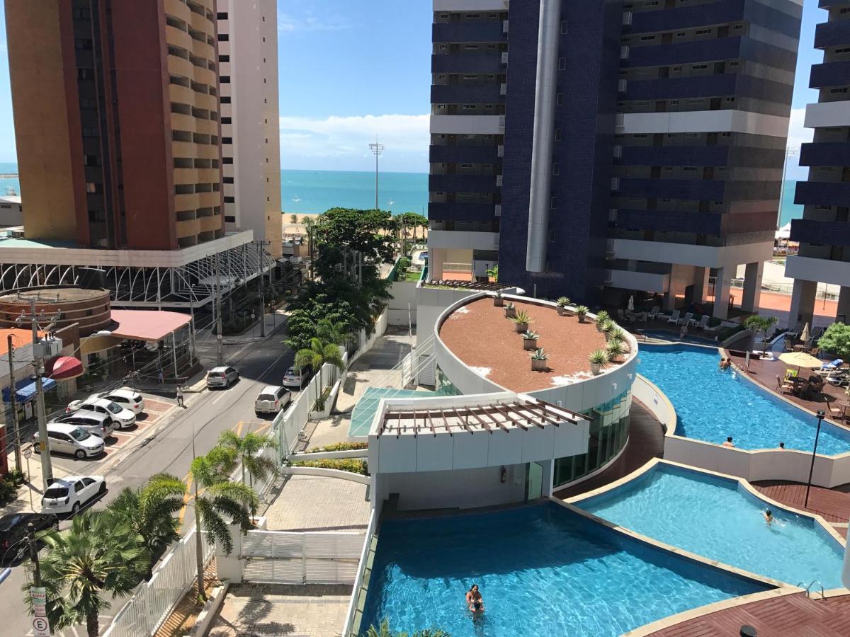 פורטאלזה Apartamento Beira Mar 14º Andar Com 2 Quartos מראה חיצוני תמונה