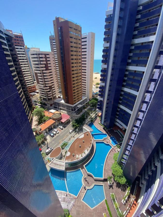 פורטאלזה Apartamento Beira Mar 14º Andar Com 2 Quartos מראה חיצוני תמונה