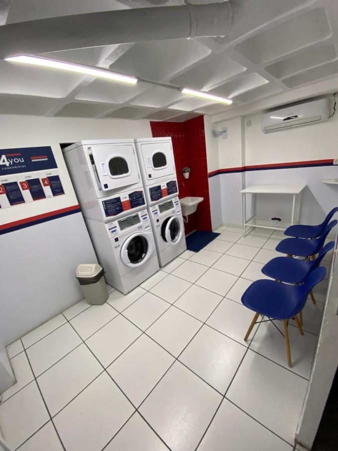 פורטאלזה Apartamento Beira Mar 14º Andar Com 2 Quartos מראה חיצוני תמונה