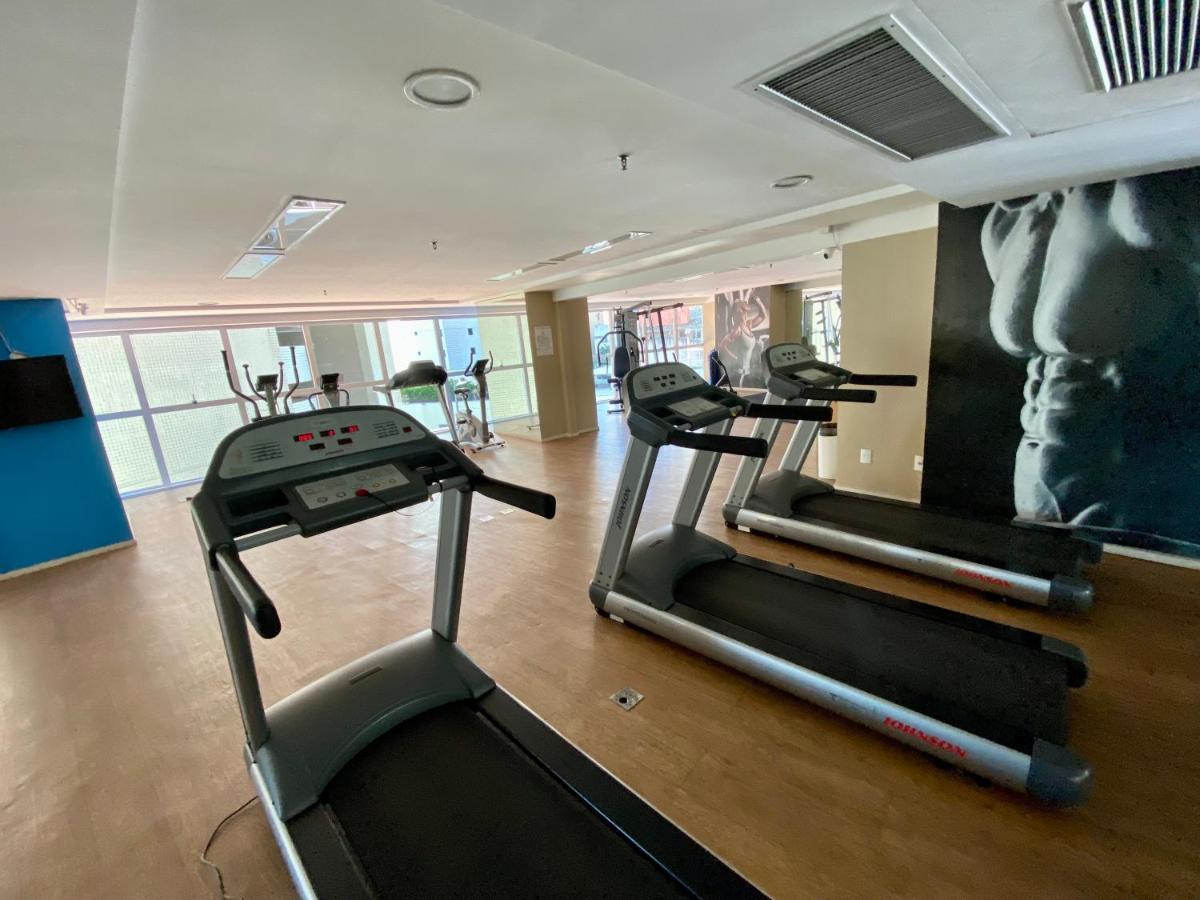 פורטאלזה Apartamento Beira Mar 14º Andar Com 2 Quartos מראה חיצוני תמונה