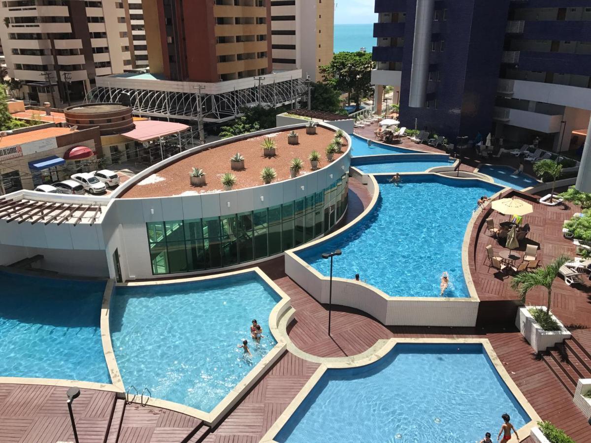 פורטאלזה Apartamento Beira Mar 14º Andar Com 2 Quartos מראה חיצוני תמונה