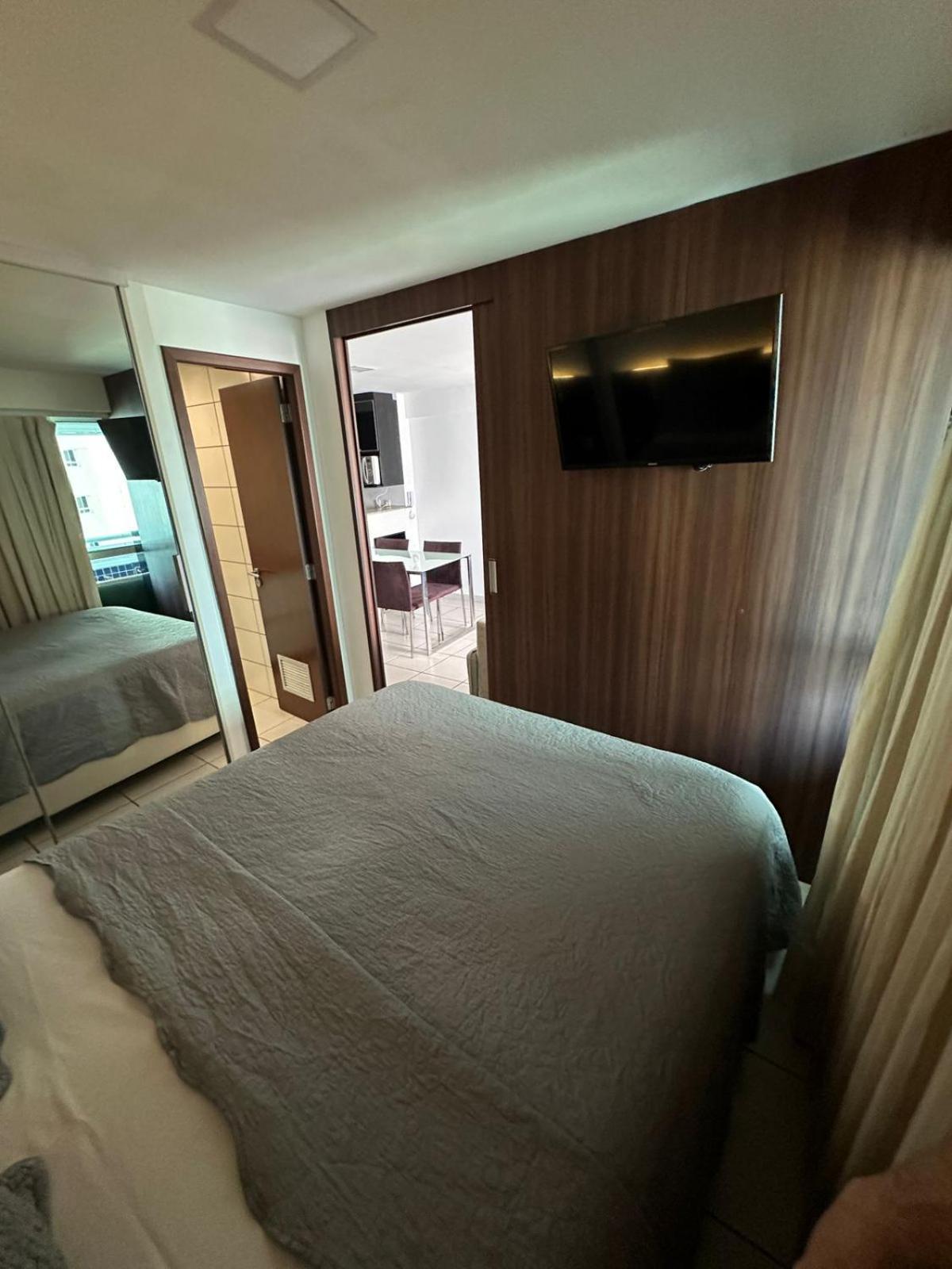פורטאלזה Apartamento Beira Mar 14º Andar Com 2 Quartos מראה חיצוני תמונה