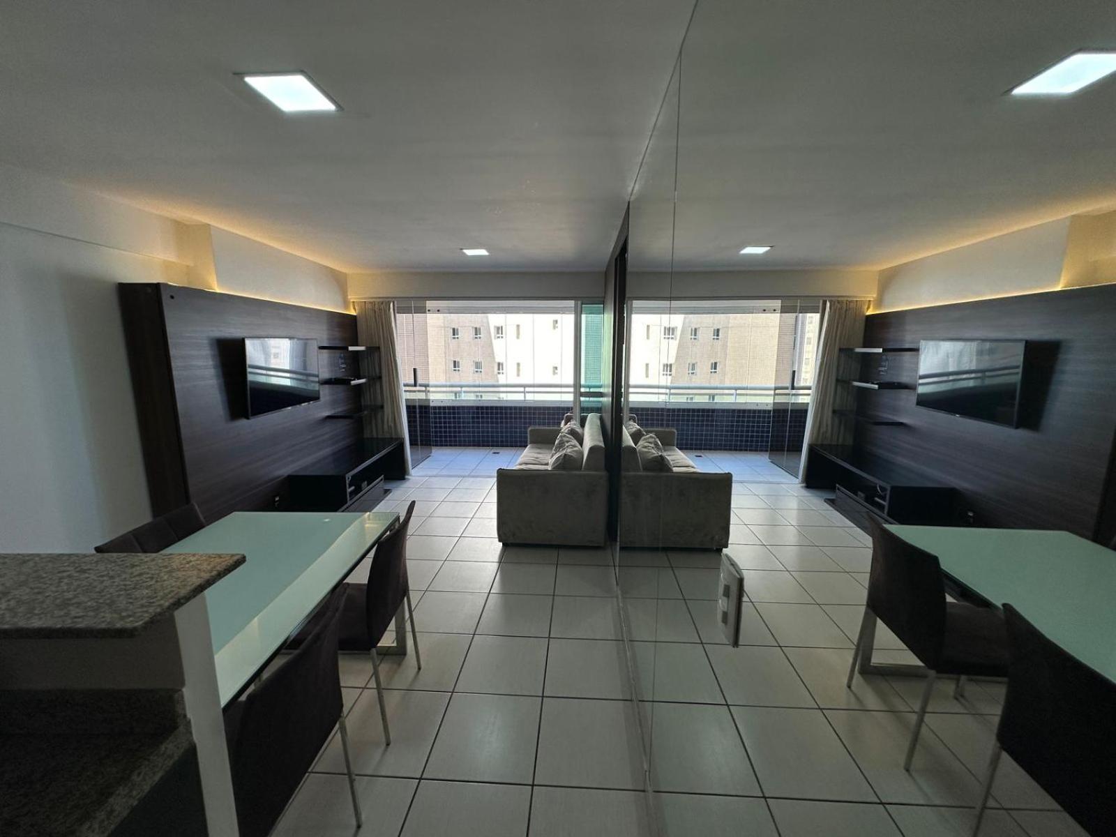 פורטאלזה Apartamento Beira Mar 14º Andar Com 2 Quartos מראה חיצוני תמונה