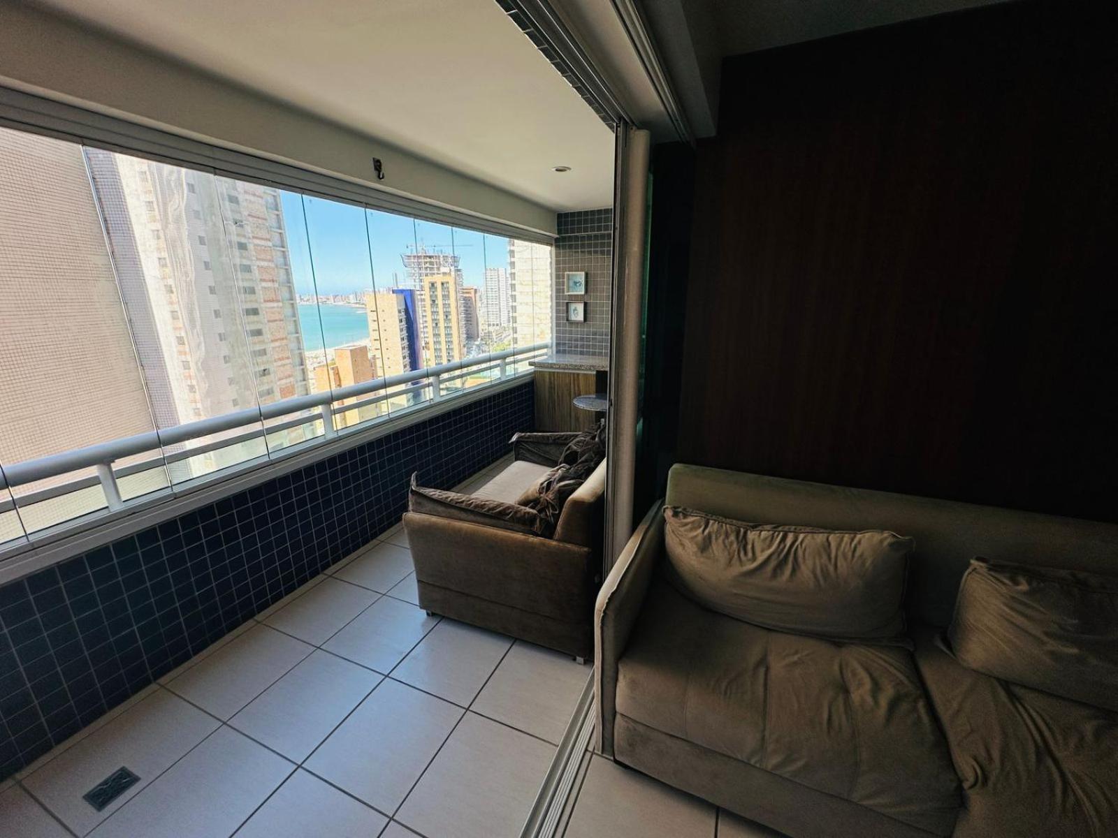 פורטאלזה Apartamento Beira Mar 14º Andar Com 2 Quartos מראה חיצוני תמונה