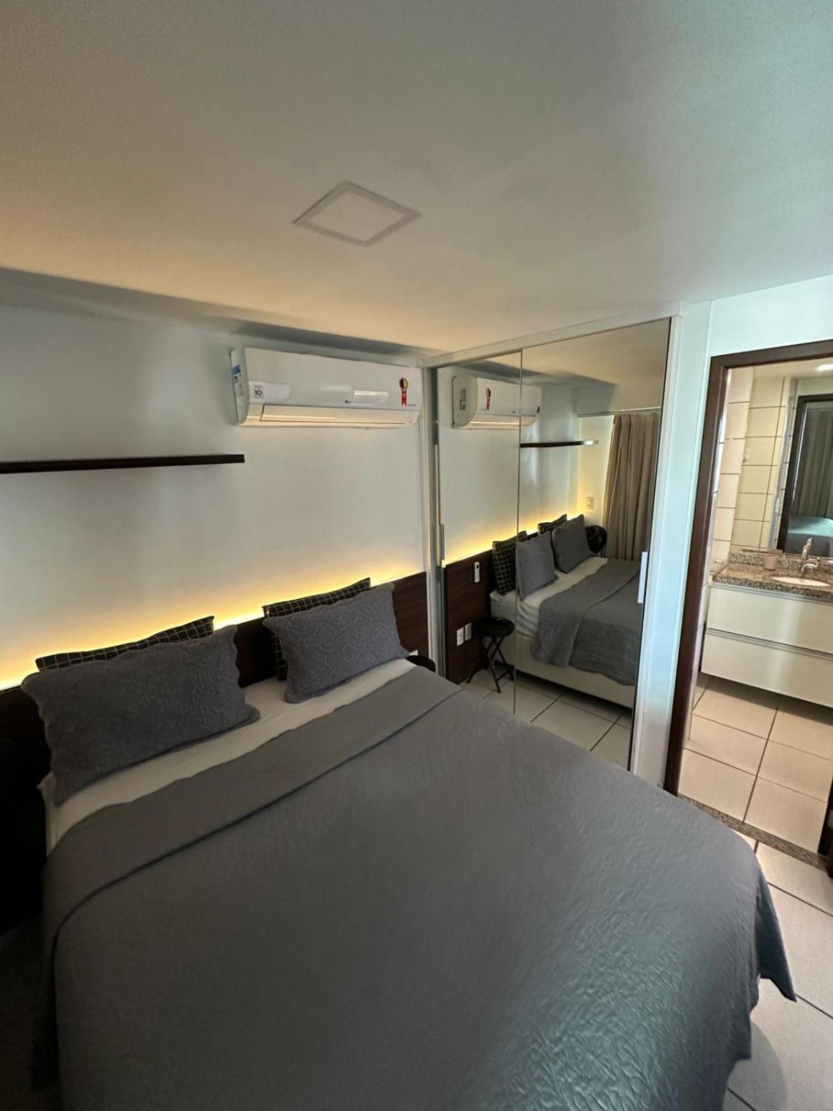 פורטאלזה Apartamento Beira Mar 14º Andar Com 2 Quartos מראה חיצוני תמונה
