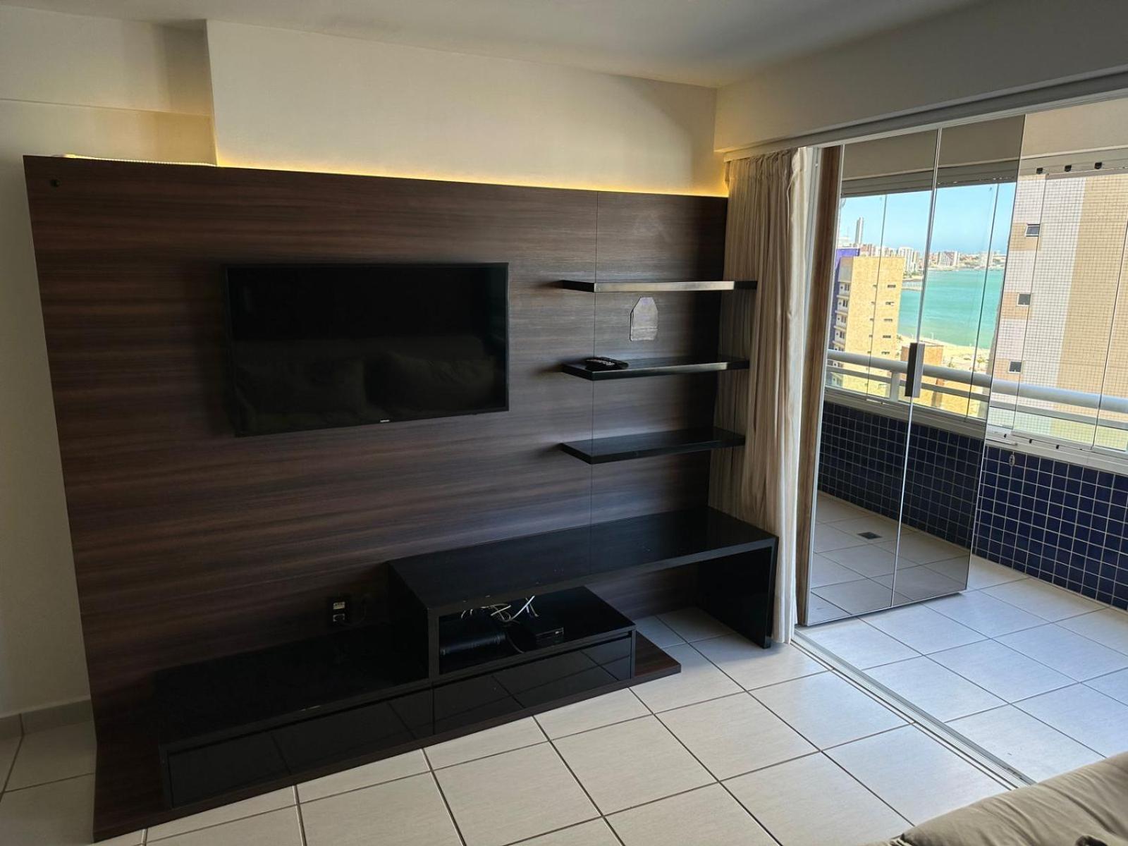 פורטאלזה Apartamento Beira Mar 14º Andar Com 2 Quartos מראה חיצוני תמונה