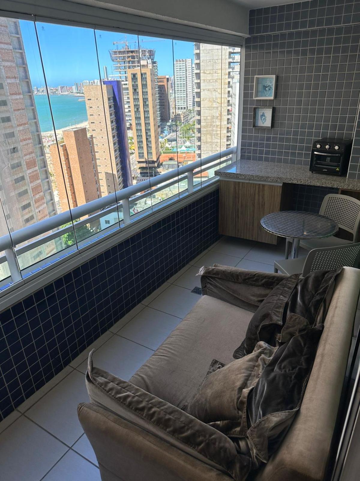פורטאלזה Apartamento Beira Mar 14º Andar Com 2 Quartos מראה חיצוני תמונה