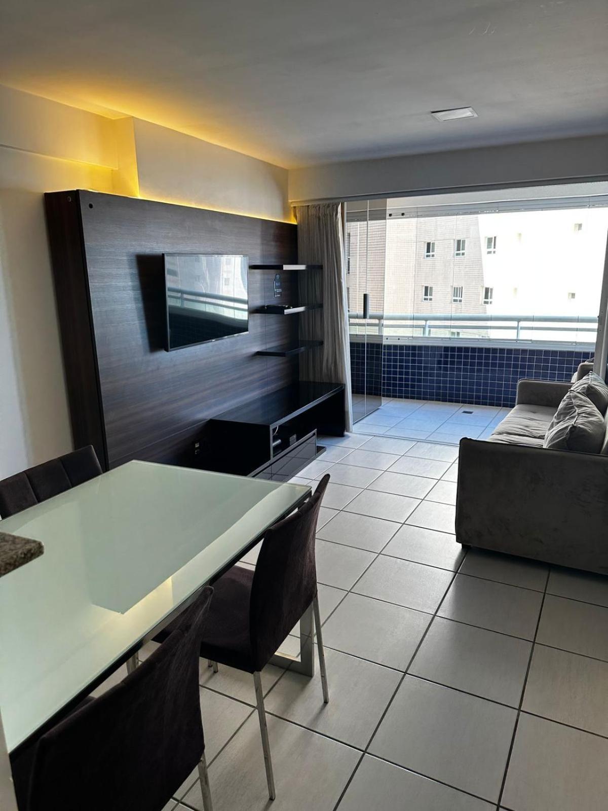 פורטאלזה Apartamento Beira Mar 14º Andar Com 2 Quartos מראה חיצוני תמונה