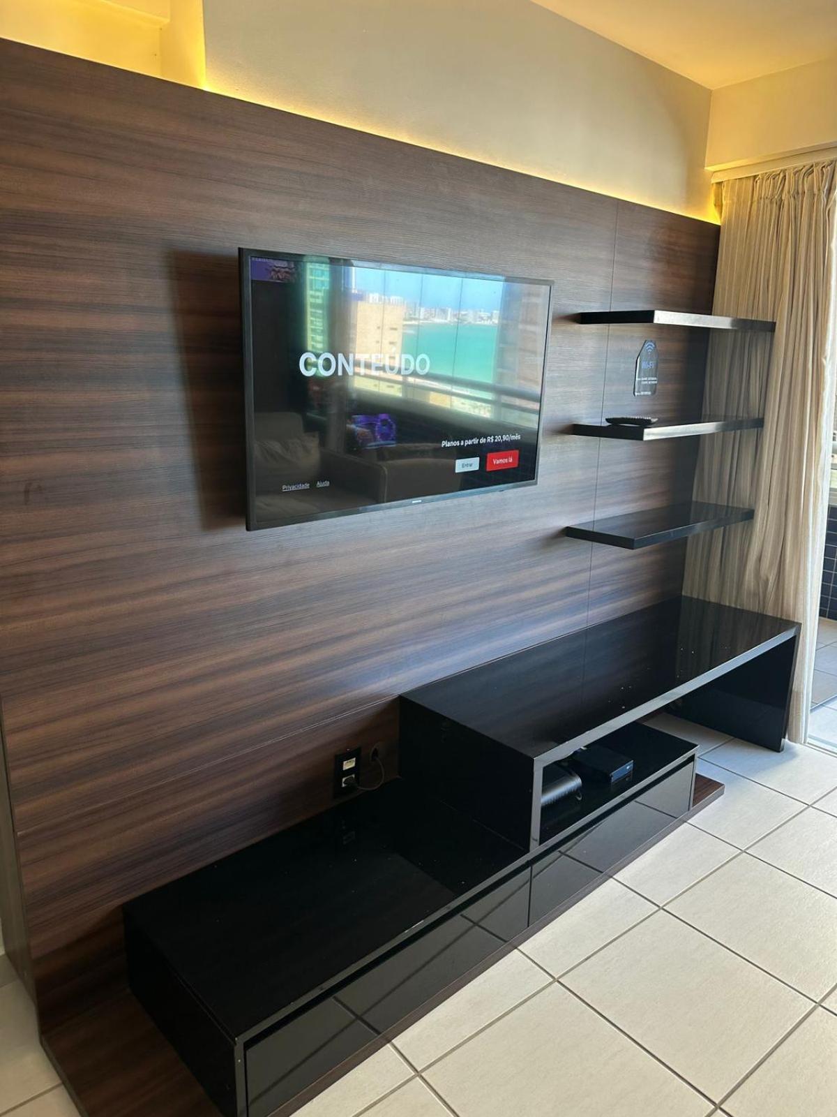 פורטאלזה Apartamento Beira Mar 14º Andar Com 2 Quartos מראה חיצוני תמונה