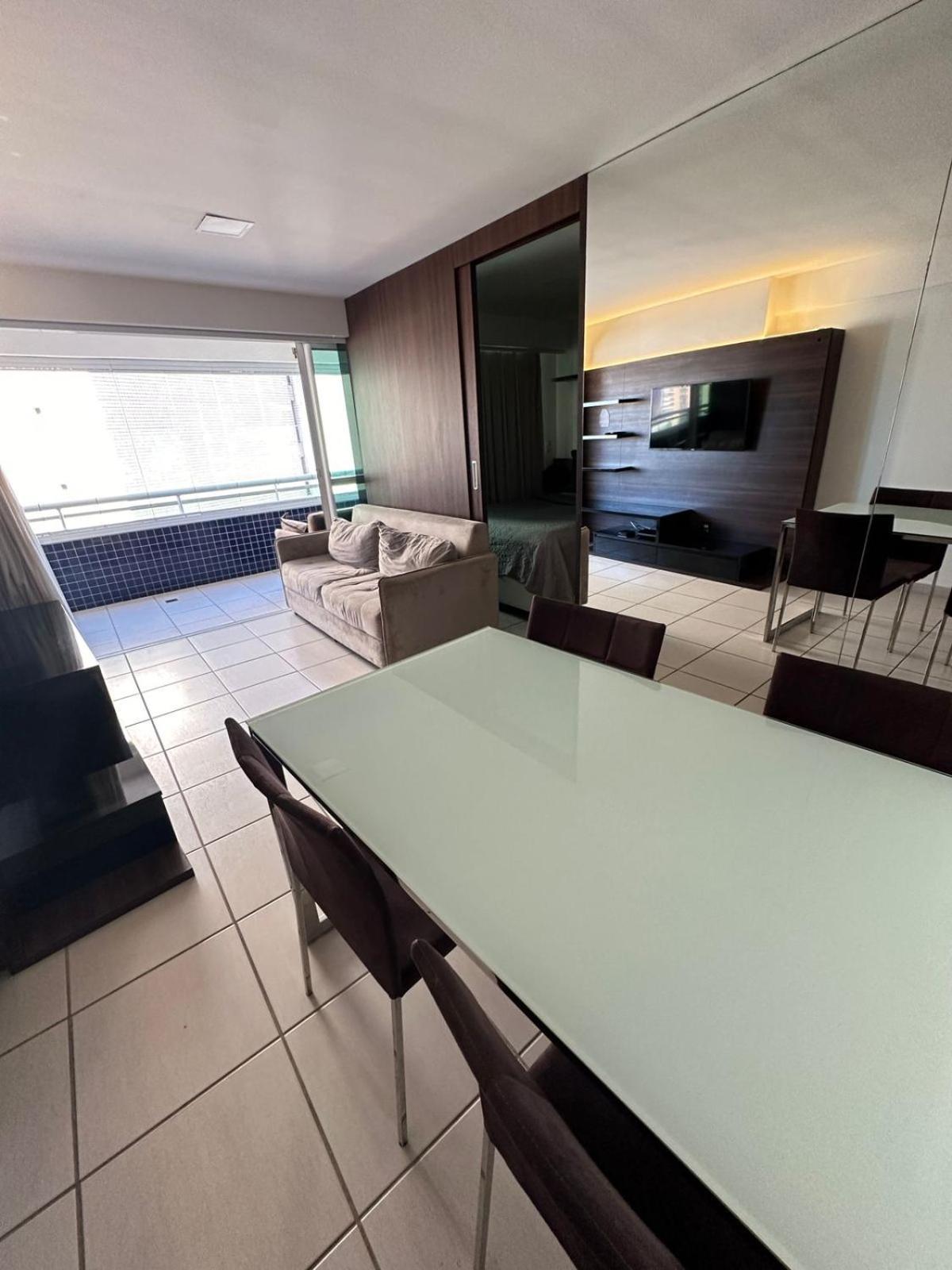 פורטאלזה Apartamento Beira Mar 14º Andar Com 2 Quartos מראה חיצוני תמונה